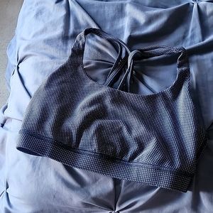 Lulu Sports Bra Sz 8